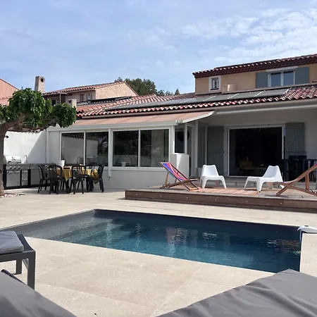 Soleil - Piscine - Parking - Clim Ferienhaus