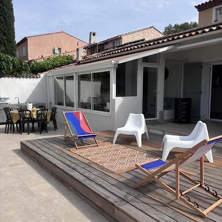 Casa de Férias Soleil - Piscine - Parking - Clim Sanary-sur-Mer