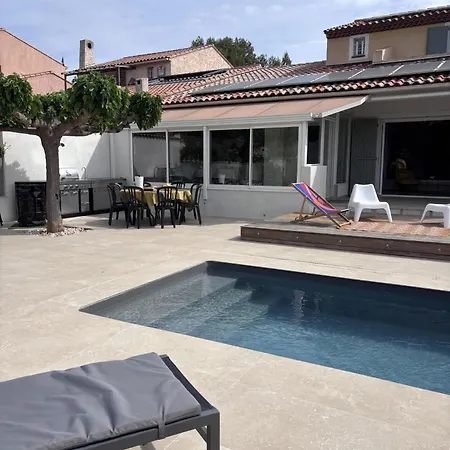 Soleil - Piscine - Parking - Clim Sanary-sur-Mer