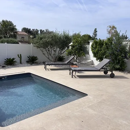 Soleil - Piscine - Parking - Clim Nyaraló